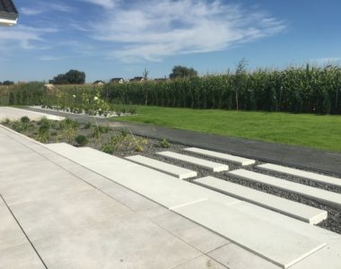 Kostka brukowa w Plewiskach